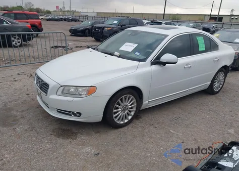 2013 Volvo S80 3.2 Premier Plus from USA, damaged, VIN YV1952AS7D1169043